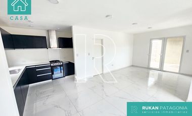 #AlquilerRUKAN | Casa 2 Habitaciones | Barrio PATAGONIA |CaletaOlivia.-(A ESTRENAR)
