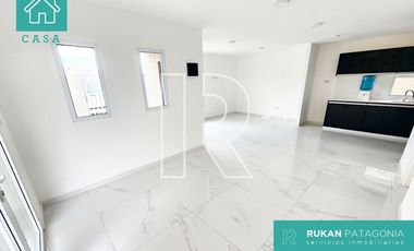 #AlquilerRUKAN | Casa 2 Habitaciones | Barrio PATAGONIA |CaletaOlivia.-(A ESTRENAR)