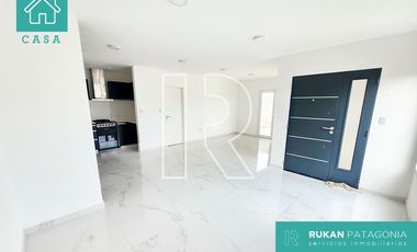 #AlquilerRUKAN | Casa 2 Habitaciones | Barrio PATAGONIA |CaletaOlivia.-(A ESTRENAR)