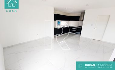 #AlquilerRUKAN | Casa 2 Habitaciones | Barrio PATAGONIA |CaletaOlivia.-(A ESTRENAR)