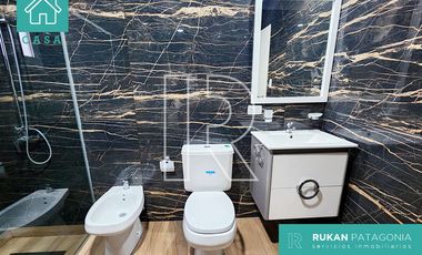 #AlquilerRUKAN | Casa 2 Habitaciones | Barrio PATAGONIA |CaletaOlivia.-(A ESTRENAR)