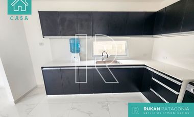 #AlquilerRUKAN | Casa 2 Habitaciones | Barrio PATAGONIA |CaletaOlivia.-(A ESTRENAR)