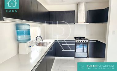 #AlquilerRUKAN | Casa 2 Habitaciones | Barrio PATAGONIA |CaletaOlivia.-(A ESTRENAR)