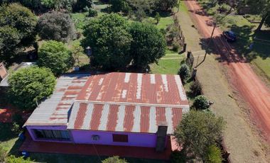AMPLIA PROPIEDAD EN VENTA EN LA LOCALIDAD DE AZARA - MISIONES