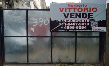 VENTA - LOTE 345 M² MORON CENTRO