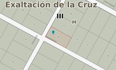 Terreno en venta en Parada Robles-Pavón, Exaltación de la Cruz