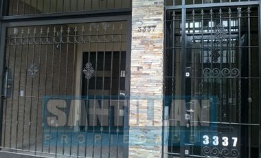 HERMOSO DEPARTAMENTO DE 2 AMPLIOS AMBIENTES AL FRENTE EN DÚPLEX - SANJUSTO CENTRO