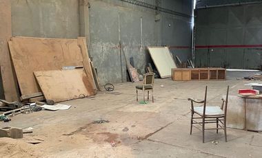 Galpon de 230 mts2    .