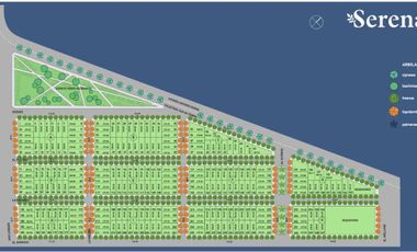 Venta de terreno en SERENA Alvear