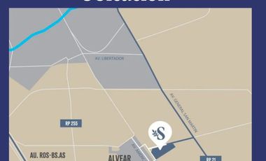Venta de terreno en SERENA Alvear