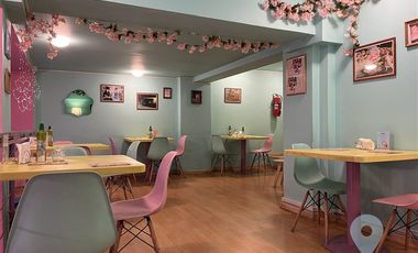 Local Comercial en Arriendo en Monjitas / Barrio Lastarria, Parque Forestal