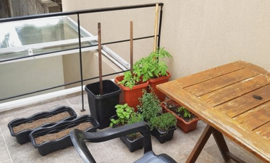 RECICLADO, EXCELENTE - PH en PB en Venta en Caballito 3 ambientes (1 dormitorio) 67 m2 + patio y terraza propios - Av Juan B. Alberdi 1200