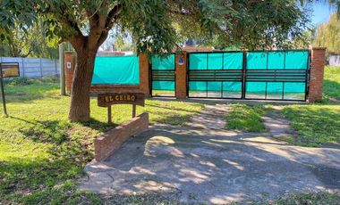 Venta Fin de Semana en Pueblo Esther