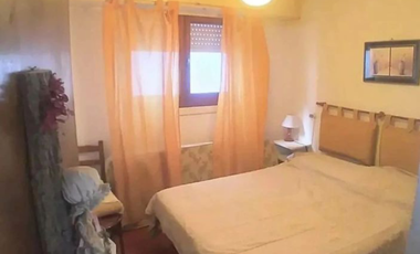 DEPARTAMENTO DE 2 AMBIENTES EN EL CENTRO DE SAN BERNARDO. FRENTE AL MAR. AMUEBLADO