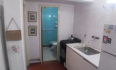DEPARTAMENTO DE 2 AMBIENTES EN EL CENTRO DE SAN BERNARDO. FRENTE AL MAR. AMUEBLADO