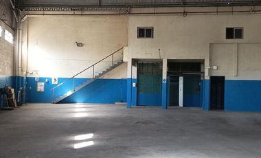 ALQUILER: San Andres. Galpon 450 mts en zona ID