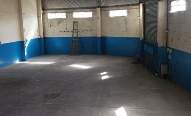ALQUILER: San Andres. Galpon 450 mts en zona ID