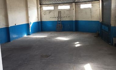 ALQUILER: San Andres. Galpon 450 mts en zona ID