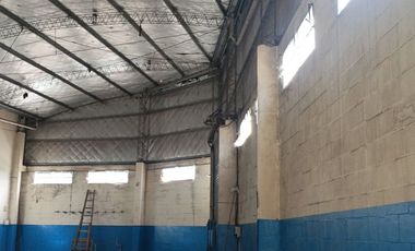 ALQUILER: San Andres. Galpon 450 mts en zona ID