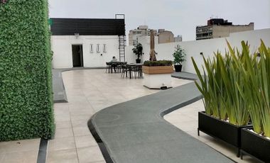 TG RENTA  HERMOSO LOFT EN EL CORAZÓN VIBRANTE DE LA CDMX