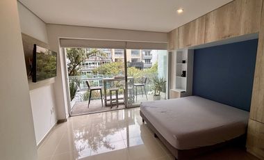 TG RENTA  HERMOSO LOFT EN EL CORAZÓN VIBRANTE DE LA CDMX