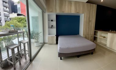 TG RENTA  HERMOSO LOFT EN EL CORAZÓN VIBRANTE DE LA CDMX