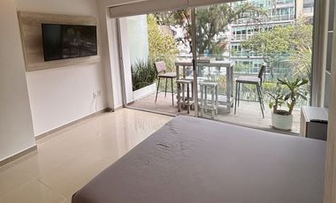 TG RENTA  HERMOSO LOFT EN EL CORAZÓN VIBRANTE DE LA CDMX