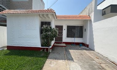 Casa de 1 piso en venta Fracc floresta