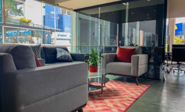 Oficina en renta en Reserva Territorial Atlixcayotl, San Andrés Cholula, Puebla