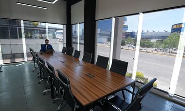 Oficina en renta en Reserva Territorial Atlixcayotl, San Andrés Cholula, Puebla