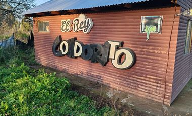 EN VENTA CENTRO TURISTICO, CUMPEO, REGION DEL MAULE