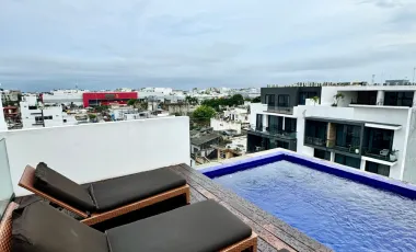 Departamento en renta en Playa del Carmen Centro, Solidaridad, Quintana Roo