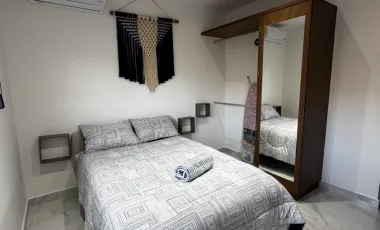 Departamento en renta en Selva Residences, Solidaridad, Quintana Roo