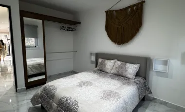 Departamento en renta en Selva Residences, Solidaridad, Quintana Roo