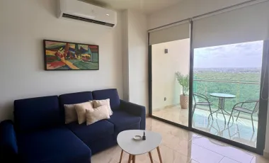 Departamento en renta en Cruz de Servicios, Solidaridad, Quintana Roo