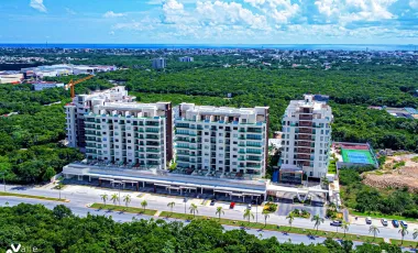 Departamento en renta en Cruz de Servicios, Solidaridad, Quintana Roo