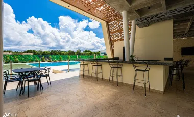 Departamento en renta en Cruz de Servicios, Solidaridad, Quintana Roo