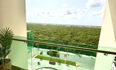 Departamento en renta en Cruz de Servicios, Solidaridad, Quintana Roo