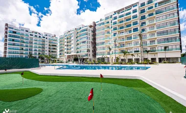 Departamento en renta en Cruz de Servicios, Solidaridad, Quintana Roo