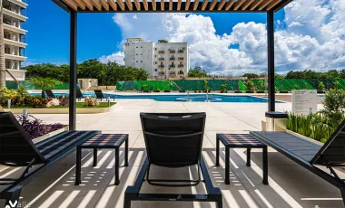 Departamento en renta en Cruz de Servicios, Solidaridad, Quintana Roo