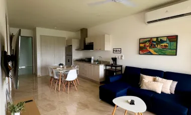 Departamento en renta en Cruz de Servicios, Solidaridad, Quintana Roo