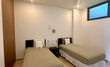 Departamento en renta en Cruz de Servicios, Solidaridad, Quintana Roo