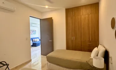 Departamento en renta en Cruz de Servicios, Solidaridad, Quintana Roo