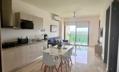 Departamento en renta en Cruz de Servicios, Solidaridad, Quintana Roo