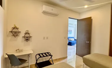 Departamento en renta en Cruz de Servicios, Solidaridad, Quintana Roo