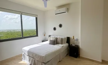Departamento en renta en Cruz de Servicios, Solidaridad, Quintana Roo