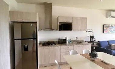 Departamento en renta en Cruz de Servicios, Solidaridad, Quintana Roo
