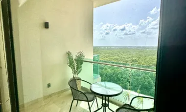 Departamento en renta en Cruz de Servicios, Solidaridad, Quintana Roo
