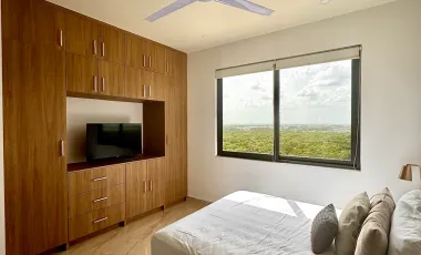 Departamento en renta en Cruz de Servicios, Solidaridad, Quintana Roo
