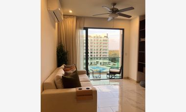 Departamento en renta en Cruz de Servicios, Solidaridad, Quintana Roo